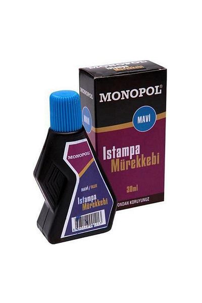 Monopol Blue Istampa Ink 30 Cc Blue Istanpa Ink 30 ml 1 Piece