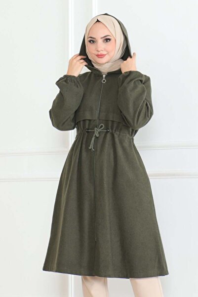 SGS Αθλητικό παλτό ΧΑΚΙ