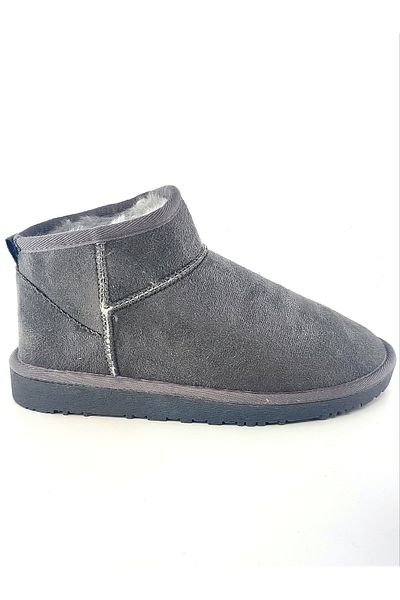 Akınal Bella Women's Wool Inside Short Boots
