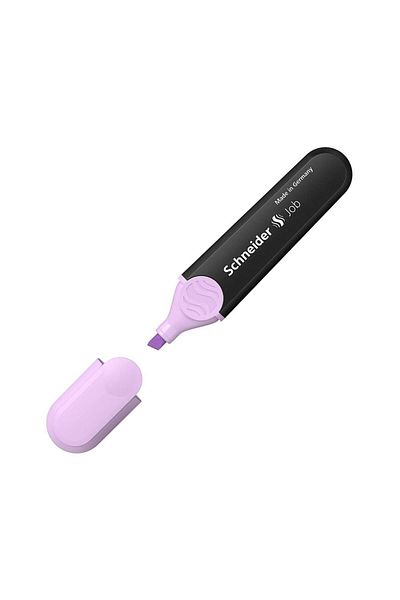 SCHNEIDER Pastel Highlighter Jop ( Turquoise - Lavender - Pastel Green ) 3 Pieces Jop Pastel Mark Ka