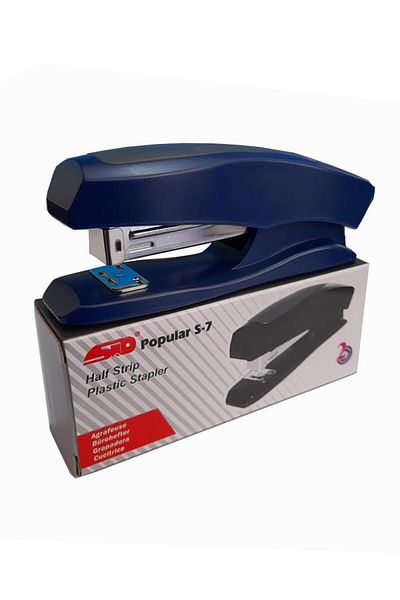 Std Stapler Blue 24/6 S-60 1 Pack Office Office Large Stapler
