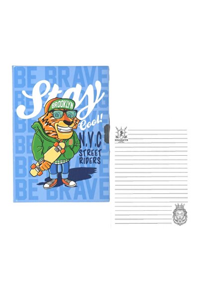 Fly Art Hatıra Defteri Aslan Figürlü Kilitli Erkek Modeli Günlük Defteri FlyA...