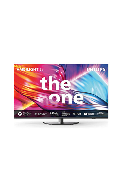 Philips Ultra Premium “the One 55" 139 Ekran 4k Uhd Ambilight Tv Duvar Askı Aparatı Hediye