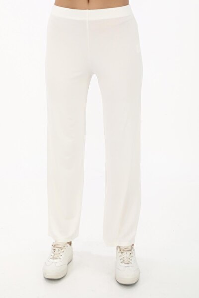 penyebizden Μακρύ παντελόνι βισκόζης - Extra Soft, Home&Outdoor-Cream