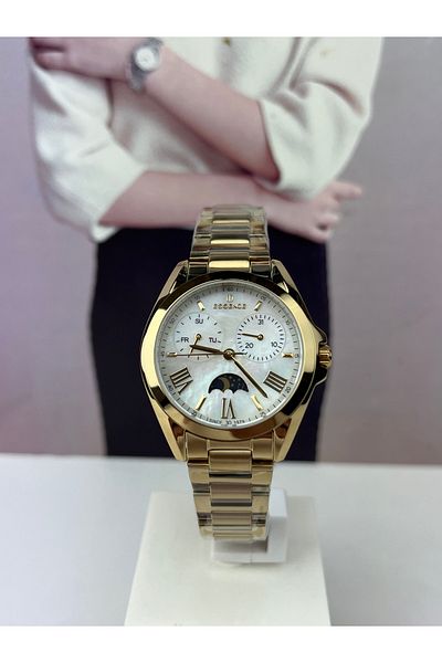 Essence GOLD WOMEN'S WRISTWATCH 5 ATM WATERPROOF