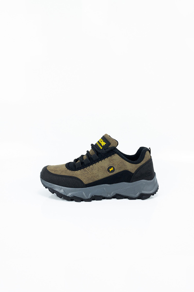 Awidox Genç Erkek Kahverengi Su Geçirmez Ortopedik Outdoor Ayakkabı