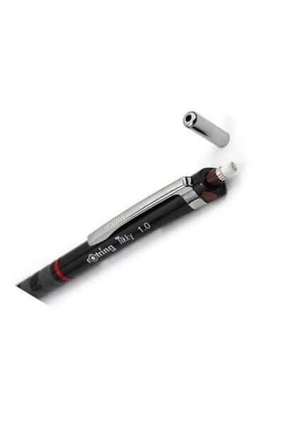 Rotring 0.9 / 1.0 Mm Siyah Tikky Uçlu Kalem Ve Uçu 1 Adet Siyah Versatil Kalem 1,0 Mm Ve Ucu 1 Adet