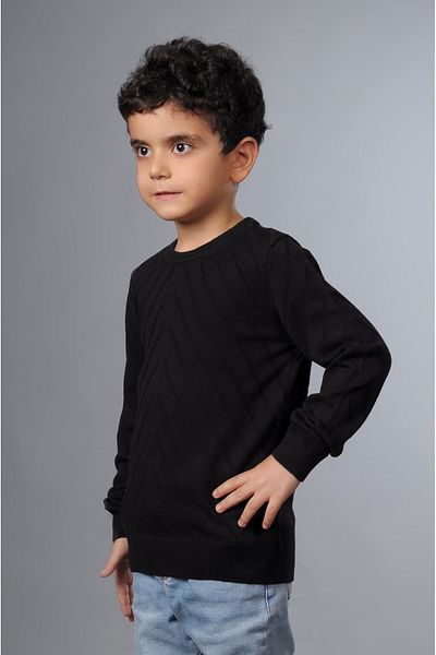 YMA TRİKO A.T.Y XX-002 PULOVER PENTRU COPII LICIC BAR