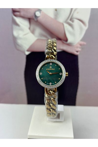 Essence Elegant Chain Women's Wristwatch 3 Atm Waterproof