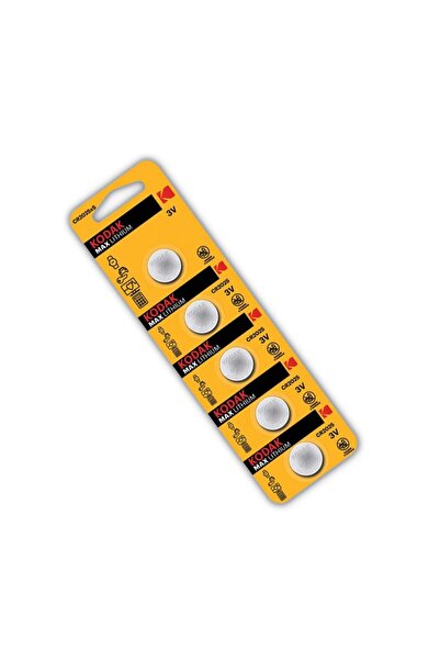 Kodak Pil Cr 2025 Baskül Pili Tartı Pili Terazi Bios Para Pili Kumanda Pili 1...