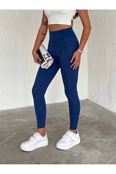 PUCKA FASHION Yüksek Bel Toparlayıcı Tayt