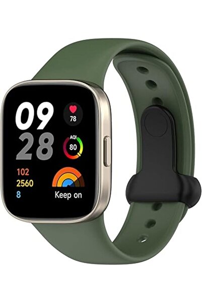 habilis Xiaomi Redmi Watch 3 Akıllı Bileklik Saat Birebir Uyumlu Silikon Esne...