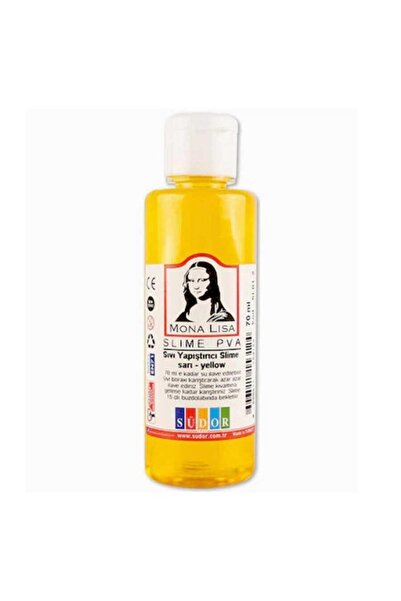 Südor Slime Yapıştırıcı 70 mlSıvı Slime Pva Renkli Sılaym 70 Ml Sıvı Yapıştırıcı
