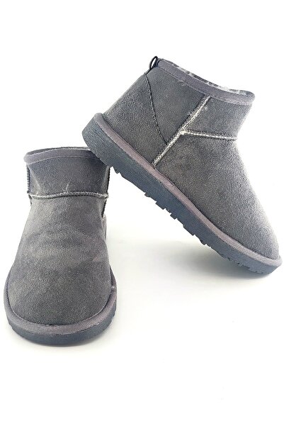 Akınal Bella Women's Wool Inside Short Boots