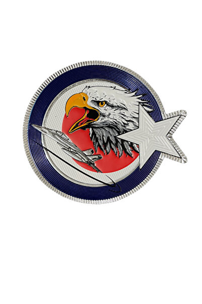 CanTertip Ay Yıldız, Kartal ve F-16  Patch - Plastik Peç