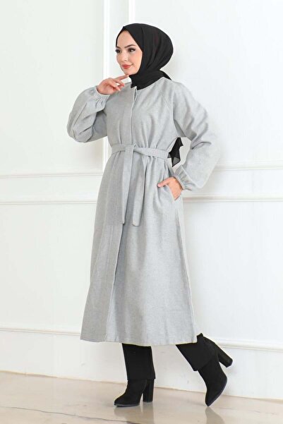 SGS Γκρι Καπέλο Μαντίλας Μαργαριτάρι