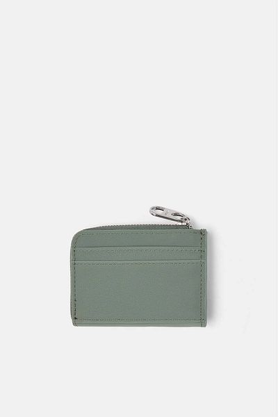 Pull & Bear Wallet with Card Holder and Coating