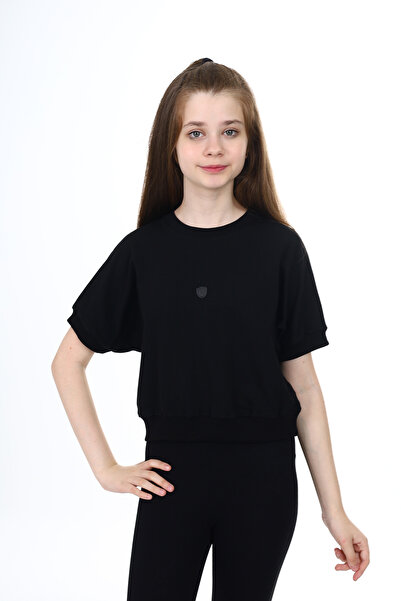 Toontoy Tricou cu emblema pentru fete