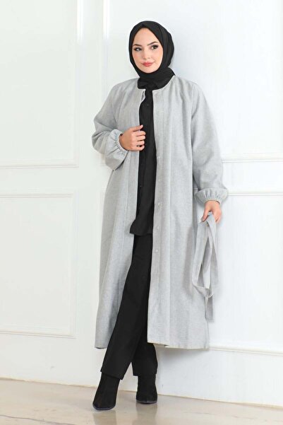 SGS Γκρι Καπέλο Μαντίλας Μαργαριτάρι