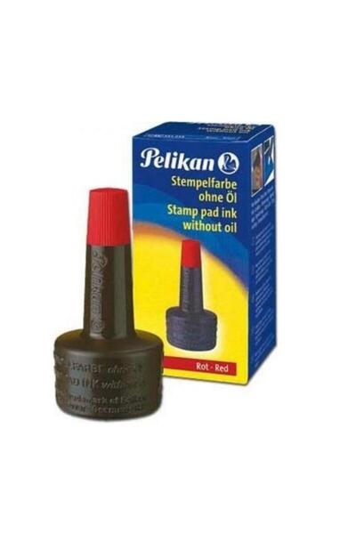 Pelikan حبر ستامبا أحمر 30 سم مكعب أحمر ستامبا 1 قطعة