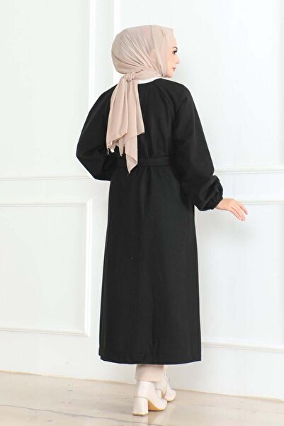 SGS Μαύρο Καπέλο Μαύρο Χιτζάμπ