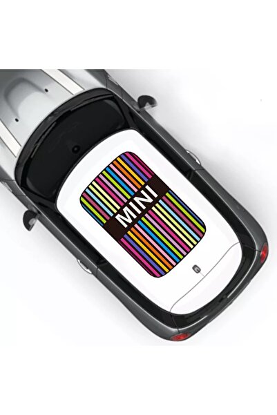 RoseTR Mini Cooper Cam Οροφής ηλιοροφής - Μονόδρομη επικάλυψη, Rainbow