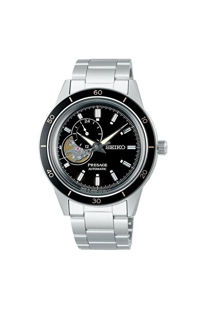 Seiko ساعة يد رجالية بريزاج أوتوماتيك SSA425J