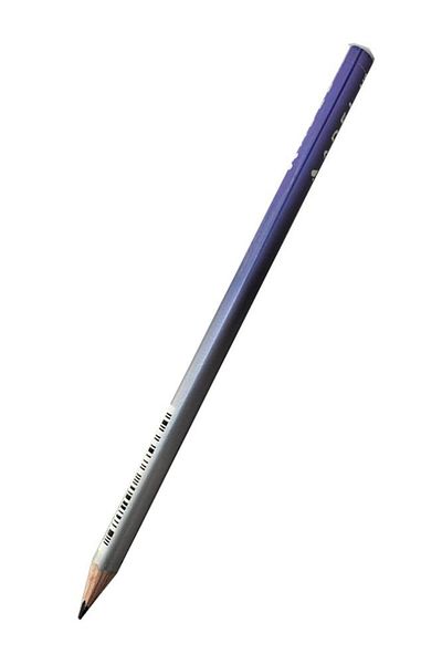 Adel Lead Pencil 4 Pieces Mash Pastel HB Black Lead Pencil Mash Pastel Patterned HB Pencil Domestic Production