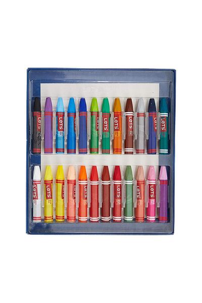 Lets Pastel Paint 24 Pieces Cardboard Box 1 Piece 24 Color Pastel Paint Cardboard Box 1 Piece
