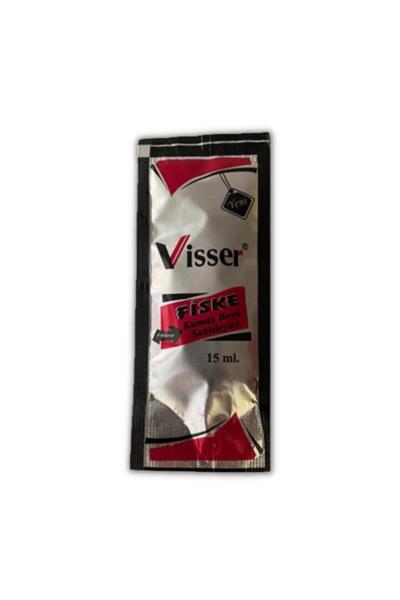 Visser Fiske Kumaş Sabitleyici 15 ml Kot Pantolon Gömlek Tişört Tekstil Boya ...
