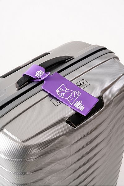 Trink Çanta 2 Pieces of Luggage and Suitcase Tags