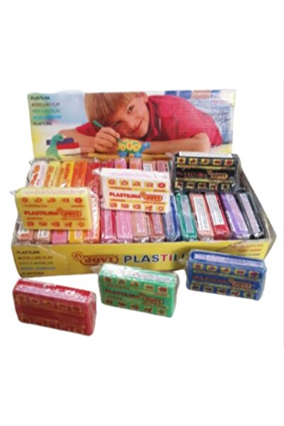 Jovi Oyun Hamuru Plastilina Kurumayan 50 Gr 10 Adet 1 Paket