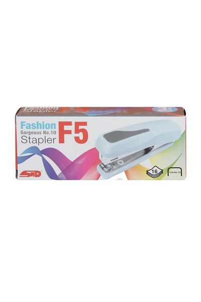 Std Stapler Black Blue F5 No:10 1 Piece Stapling Machine Office Office School Student Small Size