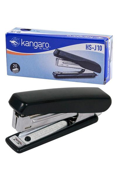 Kangaro Stapler Black No:10 1 Piece Kangaro HS-J10 Stapling Machine Office Office School Student Small Size