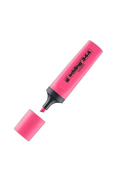 Edding Highlighter Pen ( Green Yellow Pink ) Mark Pen 3 Pieces 1 Pack Mark Pen Highlighter Color