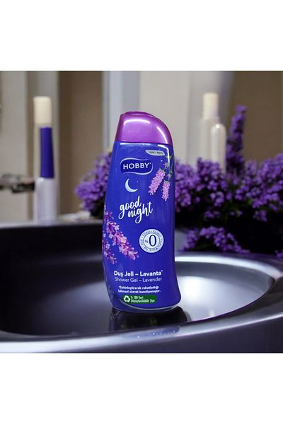 Hobby Good Night Lavender Shower Gel