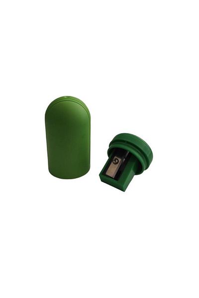 Adel Green Pencil Sharpener Single Blade 1 Piece Prime Pencil Sharpener Green 1 Piece