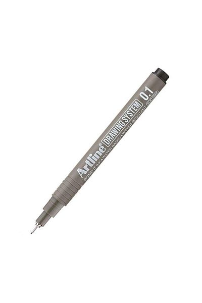 artline Technical Drawing Pen 0.1 mm Black 1 Piece Drawing Technical Drawing Pen