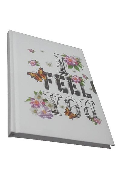 Artlantis Memory Book Locked Girl Model Diary Notebook Micro Hard Cover 100 Sheets Lined 1 Piece