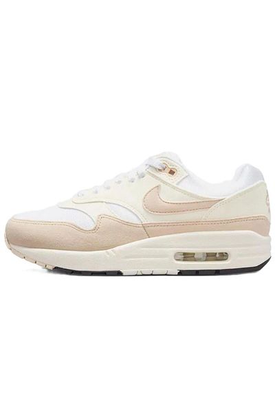 Nike Air Max 1 Womens Sneaker White Women's Casual Sports Shoes White