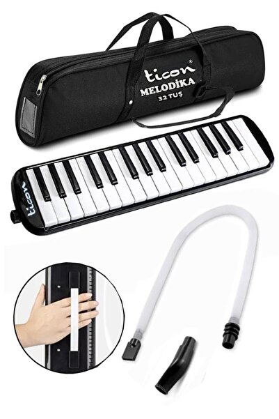 Artlantis Melodica 32 Keys with Black Cloth Bag 1Pc 32K Hose with Melodica St...