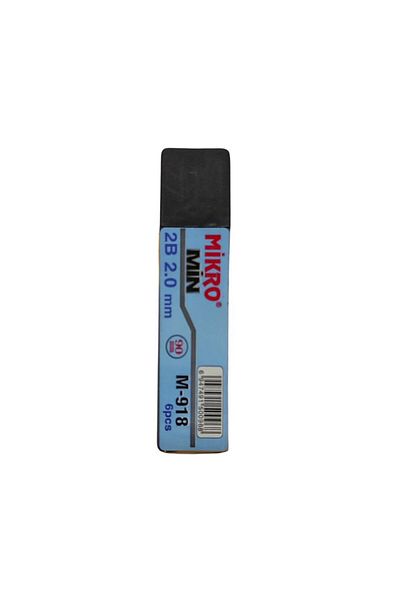 Mikro Pen Tip 2.0mm 2b 2b Pen Tip 2mm Black