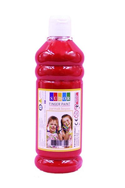 Artlantis Parmak Boyası 500 Gr 1 Adet Çocuklar İçin Yıkanabilir Parmak Boya S...