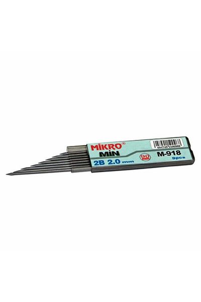 Mikro Pen Tip 2.0mm 2b 2b Pen Tip 2mm Black