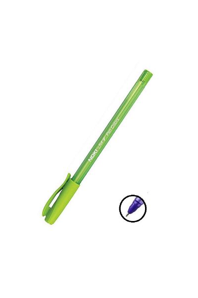 Noki Colorful Ballpoint Jet Ball Pen 1.0 Mm 1 Piece