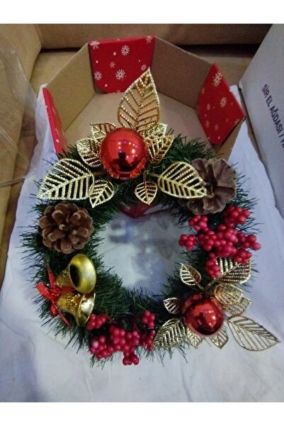 Lider MAGNESİA Door Decoration Christmas Winter Themed New Yila Special