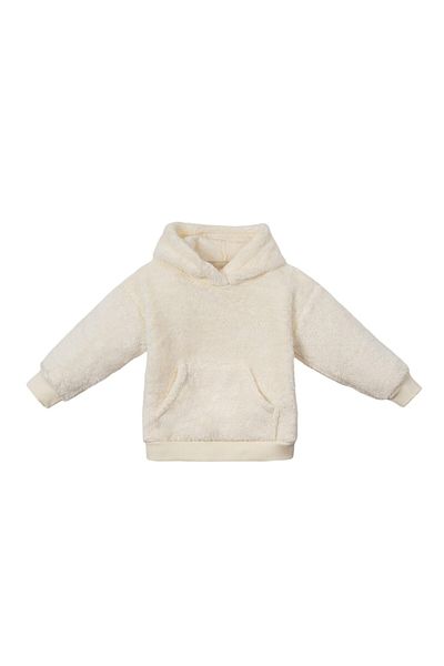 Lolons Welsoft Fabric Hooded Sweatshirt for Girls