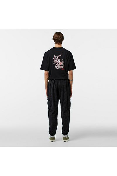 United 4 United4 Men's Black Pants with Velvet