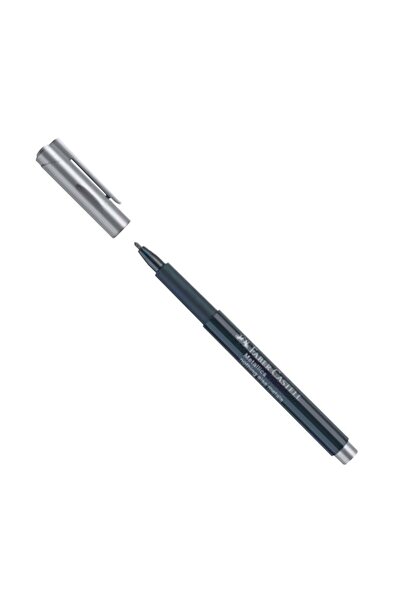 Faber Castell Metalik Marker Kalem 1.5 Mm Keçe Uçlu 1 Adet Faber Metalik Mark...