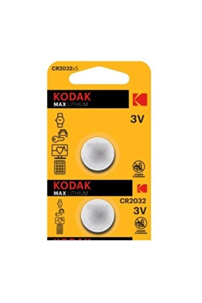 Kodak Pil Cr 2032 Baskül Pili Tartı Pili Terazi Bios Para Pili Kumanda Pili 1...